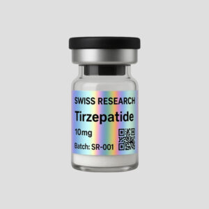 Tirzepatide – Kit of 10 Vials - 10 mg (Research Use Only)