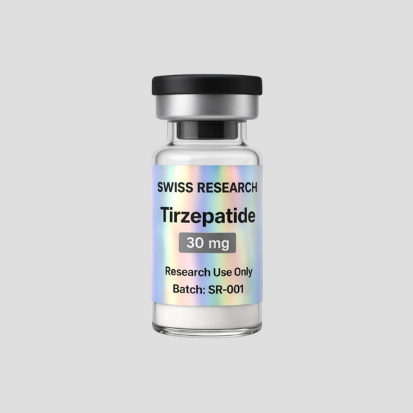 Tirzepatide – 30 mg (Research Use Only)